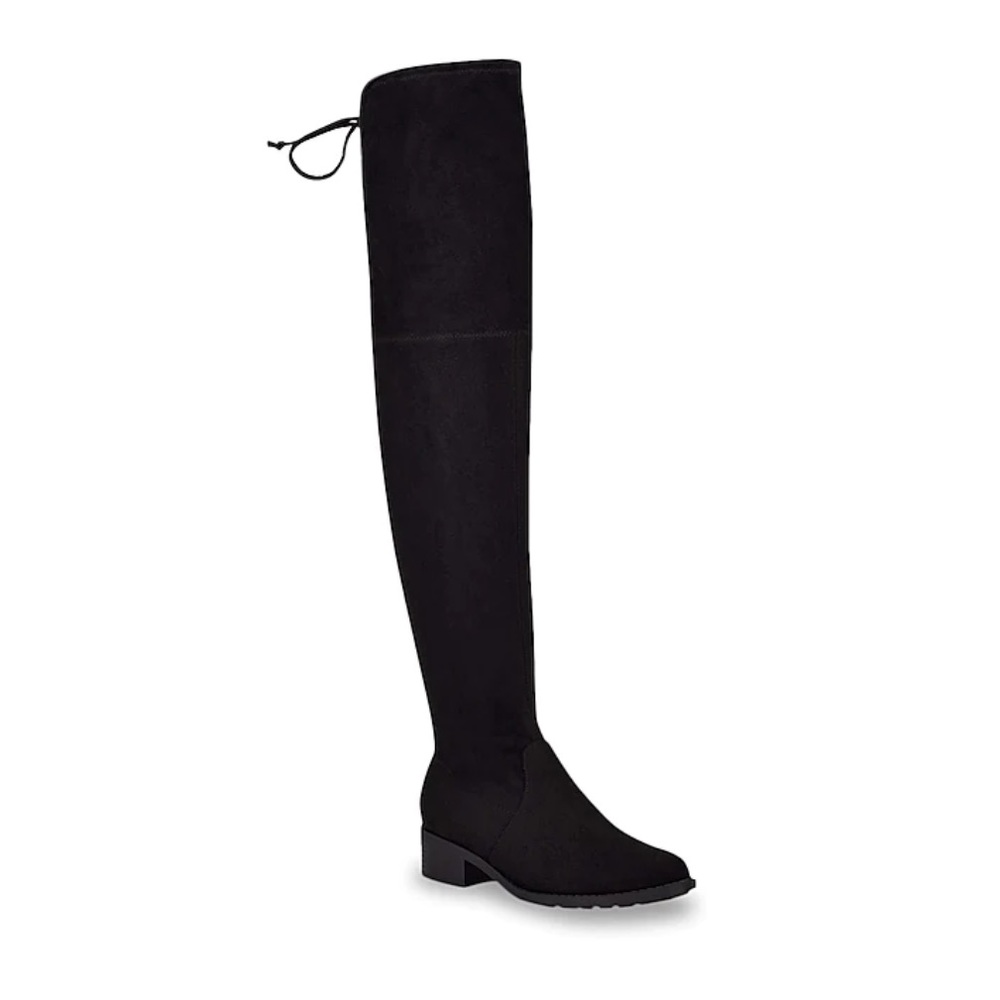 Suede over the knee boots